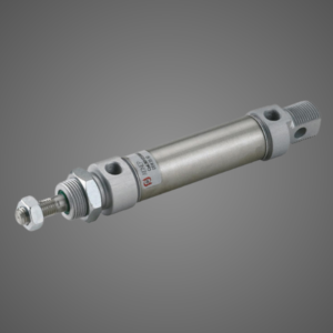 round pneumatic air cylinder mf series