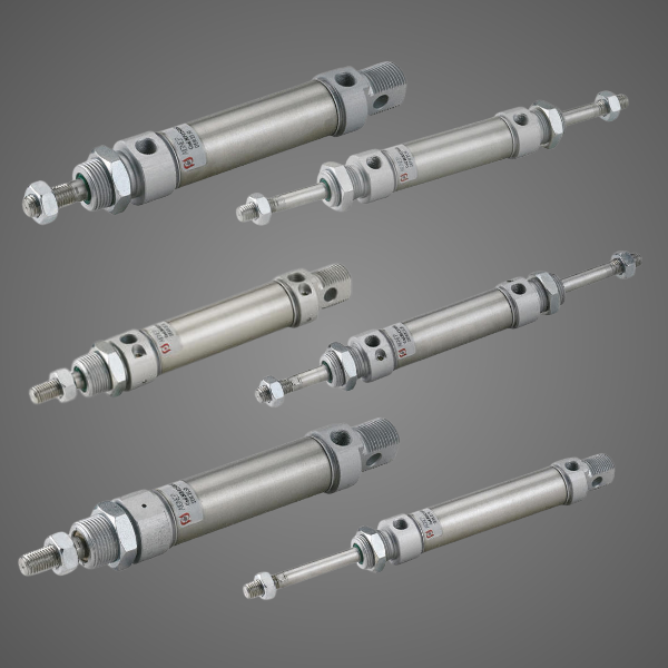 round pneumatic air cylinder