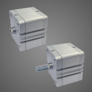 compact pneumatic air cylinder