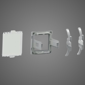 Pressure switch wall mounting bracket