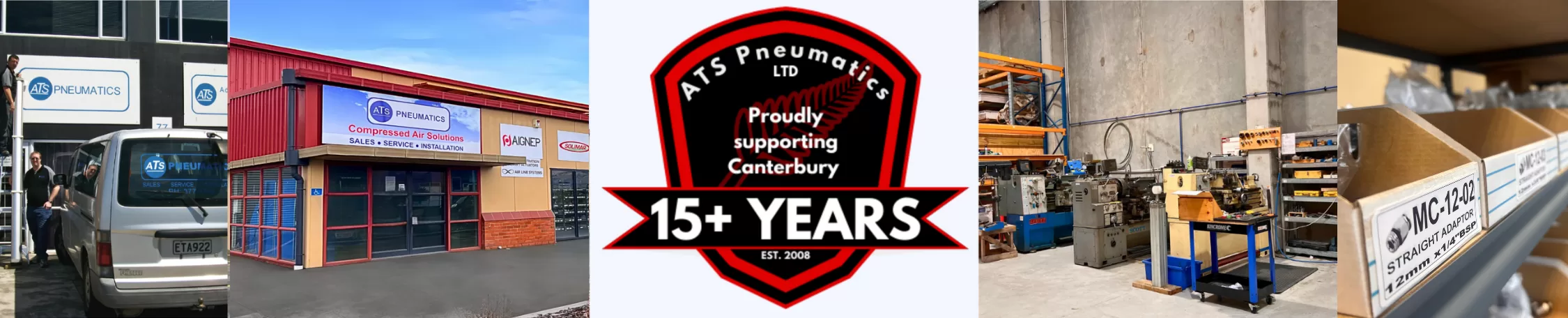 about us banner pneumatics christchurch