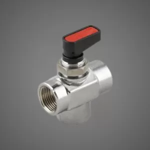 3 Way T-Port Ball Valve