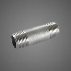 Barrell Nipple Stainless Steel