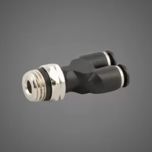 Threaded Y Adaptor
