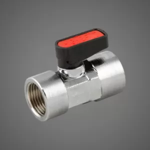 Exhausting Ball Valve