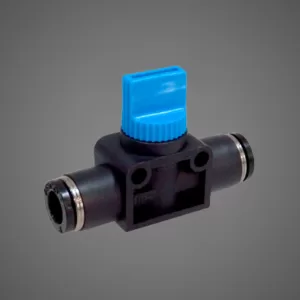 Ball Valve Exhusting Push Fit