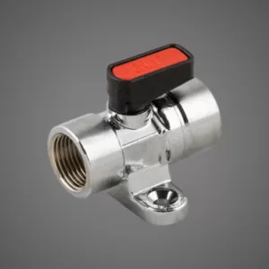 Foot Mounted Ball Valve