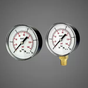 Pressure Gauges