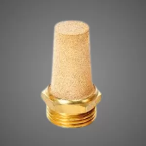 Silencer Sintered Bronze