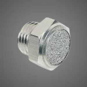 Silencer Sintered Nickel Plated