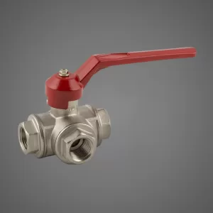 T Port Ball Valve