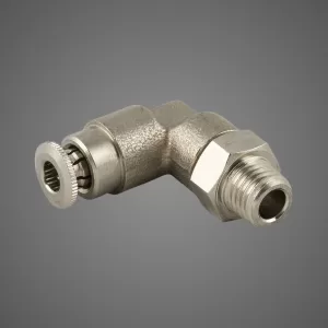 High Pressure Swivel Elbow Push In