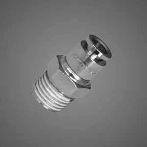 Straight Adaptor Tapered C/W Sealant