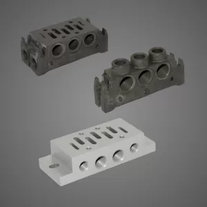 Manifolds and Mounting for ISO 5599 Size 2 Valves