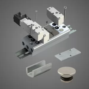 Manifolds and Mounting for 01V Valves