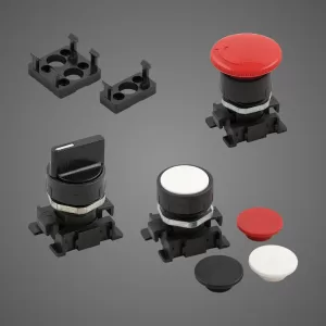 Push buttons & Selectors for Panel Mounted Valves