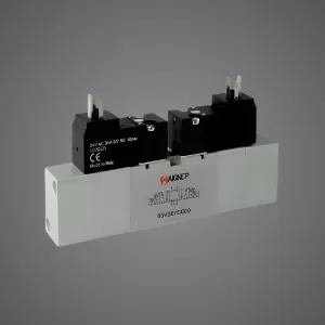 Solenoid Pilot 18mm VDMA Valve 24V DC