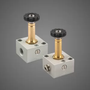Solenoid Valves with Manual Override