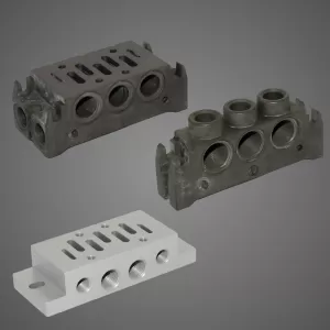 Bases for ISO 1 Valve