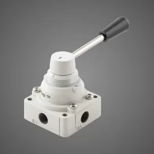 Rotary Hand Lever Valve