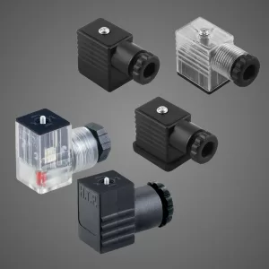 Connectors & Apaptors (DIN & Solenoid Plugs)
