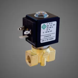ODE Solenoid Valve 2/2 Way N.C. Direct Acting 1/4"