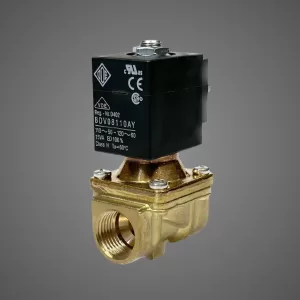 ODE Solenoid valve 2/2 way N.C. With pilot control 1/2"