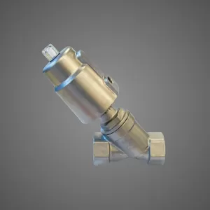 Stainless Steel Angle Seat Valve N.C.