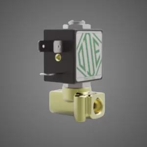 ODE Solenoid valve 2/2 way N.C. Direct acting 1/8"