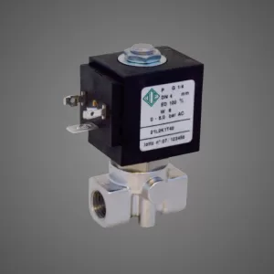 ODE Solenoid valve 2/2 way N.C. Direct acting 1/4" Stainless Steel