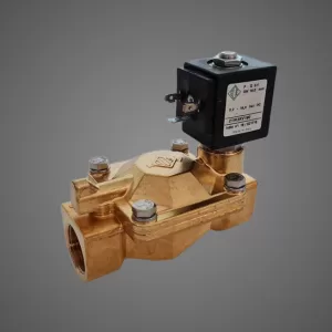 ODE Solenoid valve 2/2 way N.C. Pilot control 3/4"