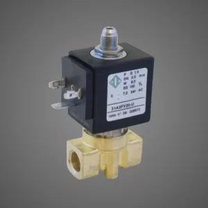 ODE Solenoid Valve 3/2 Way - Universal Direct Acting 1/4"