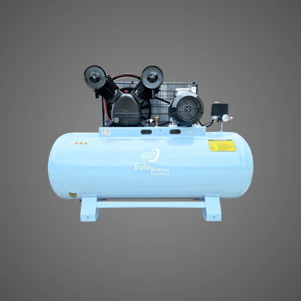 Belt Drive Piston Air Compressor – 5.5HP 270L