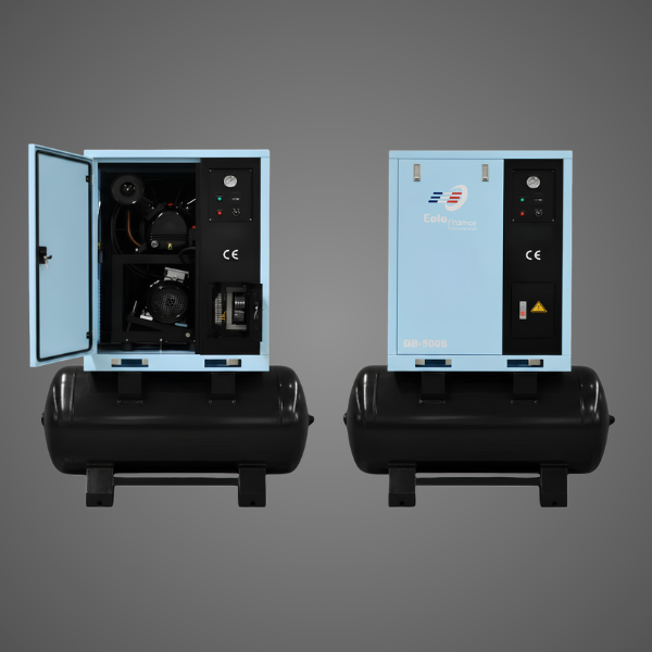 Silent Belt Drive Piston Air Compressor – 3HP 200L